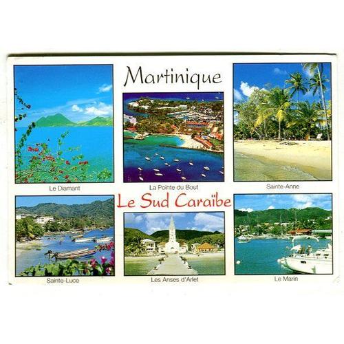 Carte postale Martinique