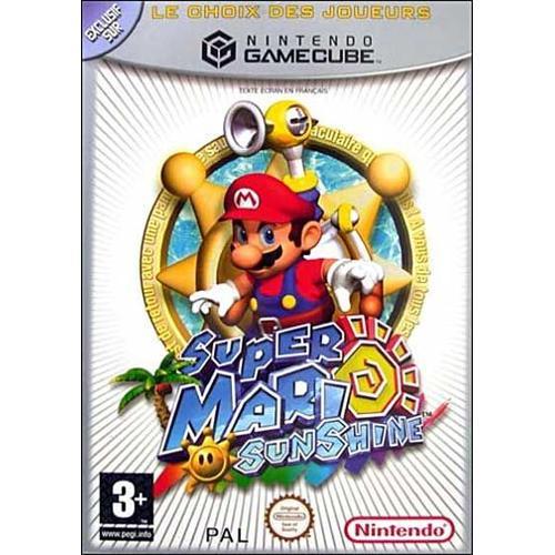 Super Mario Sunshine - Le Choix Des Joueurs Gamecube