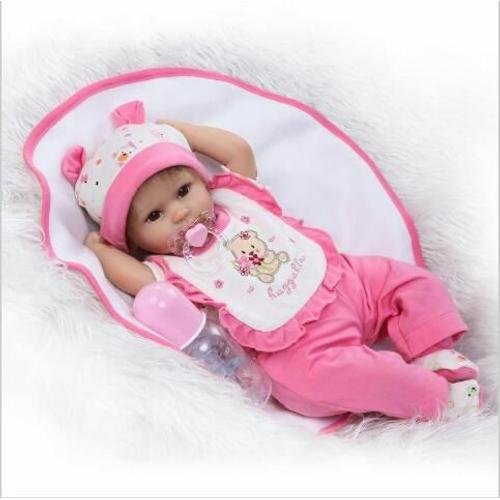 16 40 Cm Silicone Reborn Baby Dolls Faux Bebe Reborn Premie Poupee Doux Poupees Pour Enfants Cadeau Toys Bebe Fille Bonecas Rakuten