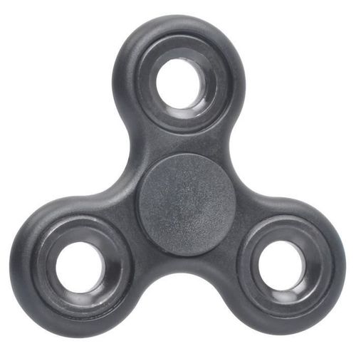 Fidget Hand Spinner Noir Roulement Central