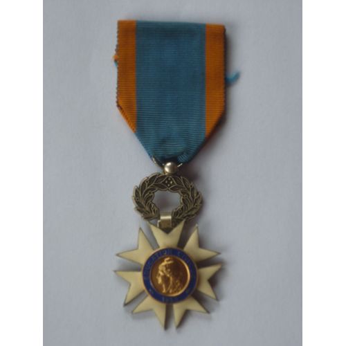 Médaille Éducation Civique 1933 M10