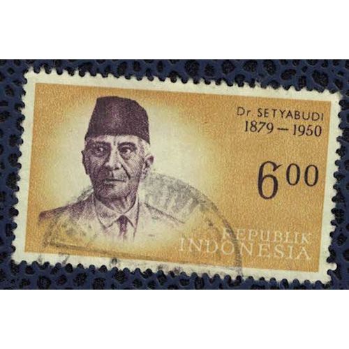 Indonésie 1962 Oblitéré Used Héros De LIndépendance Dr. Setyabudi Su