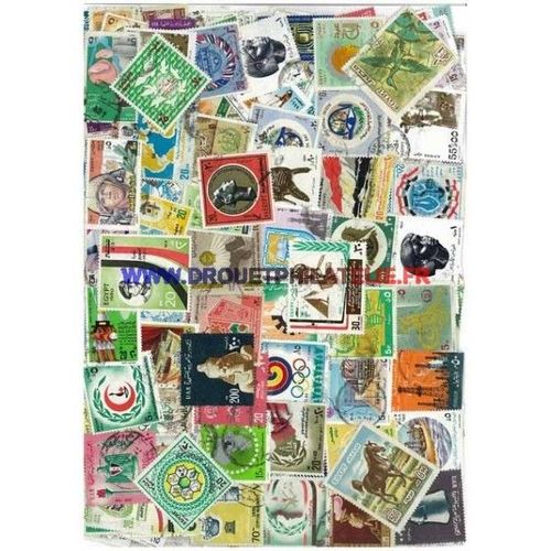 Egypte 2000 Timbres Differents Obliteres