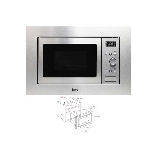 MICR TEKA MWE-204 FI INOX 20L GRILL CON MARCO