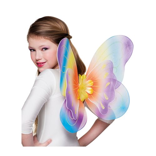 Ailes Papillon Multicolores 40 X 50 Cm Fille Taille Unique