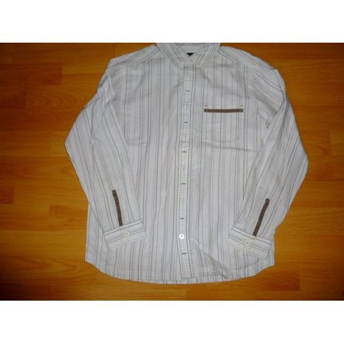 Chemise Crème Manches Longues - Sergent Major -12 Ans