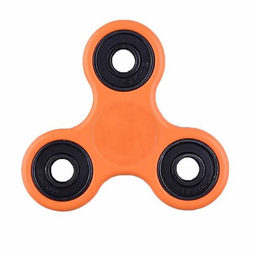 Ooakcess® - - Orange - Spinner Fidget Hand Jeu Main Jouet Ado Adulte Enfant Anti-Stress Edc Adhd