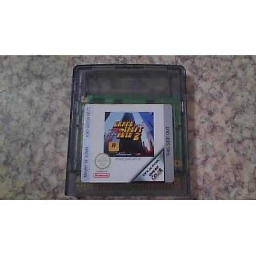 Grand Theft Auto 2 Game Boy Color