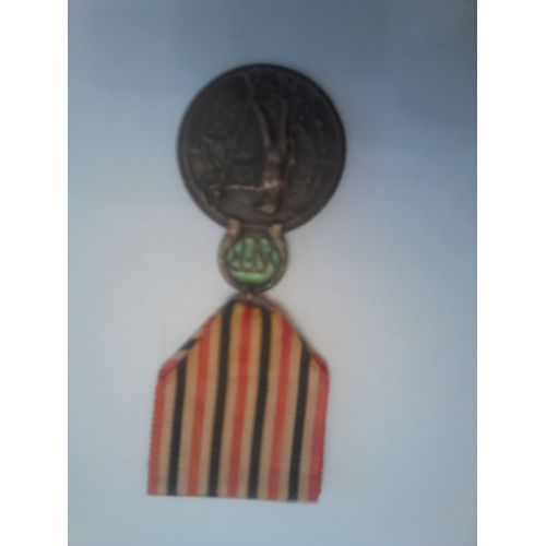 Médaille Belgique Yser Mm16