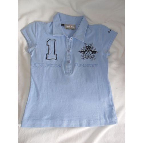 T-Shirt Hv Polo - 10 Ans (Stature 140)