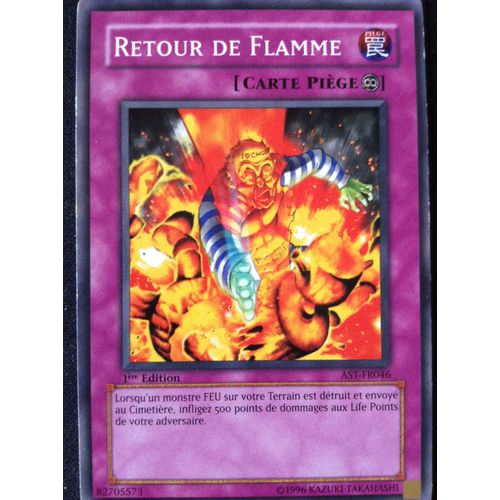 Yugioh! Retour De Flamme - Commune - Ast-Fr046