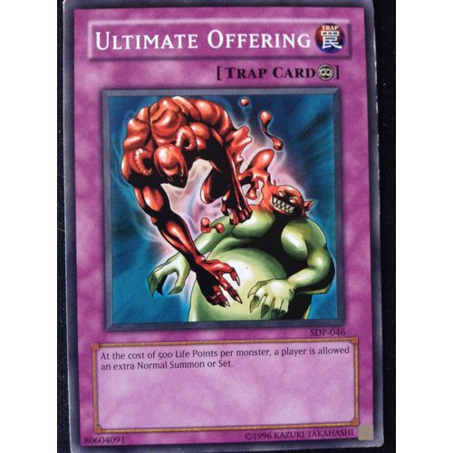 Yugioh! Ultimate Offering - Commune - Sdp-046