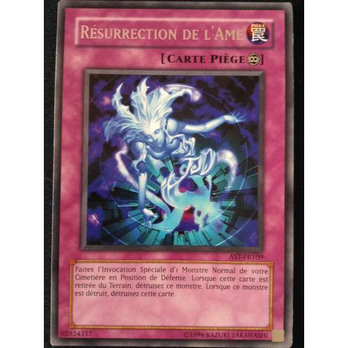 Yugioh! Résurrection De L'âme - Rare - Ast-Fr109