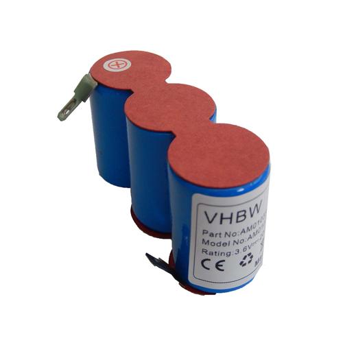 vhbw NiMH Batterie 2000mAh pour outils électriques sécateur WolfBS45 comme Accu45, BF13806 VSE 4/5, BS45, Wolf 70845 055.