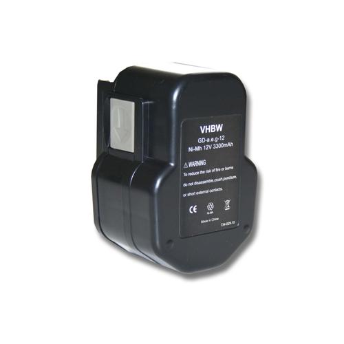 vhbw batterie 3300mAh pour outil Förch BXS12 comme 48-11-1900, 48-11-1950, 48-11-1960, 48-11-1967, etc