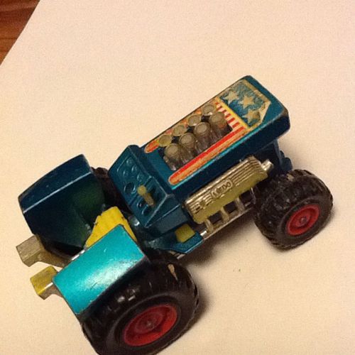 Matchbox Tracteur Bleu