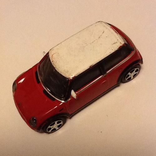 Maisto mini cooper rouge 1 43 vehicules radiocommandes miniatures Rakuten