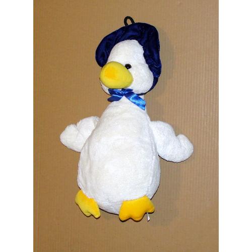 Doudou L'oie Enesco Peluche Oie Canard 43 Cm