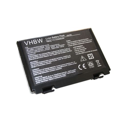 vhbw Li-Ion batterie 4400mAh (11.1V) pour ordinateur PC Asus K6c11, K70, K70ic, K70ij, K70io, P50, P50ij comme A32-F82, A32-F52, L0690L6.