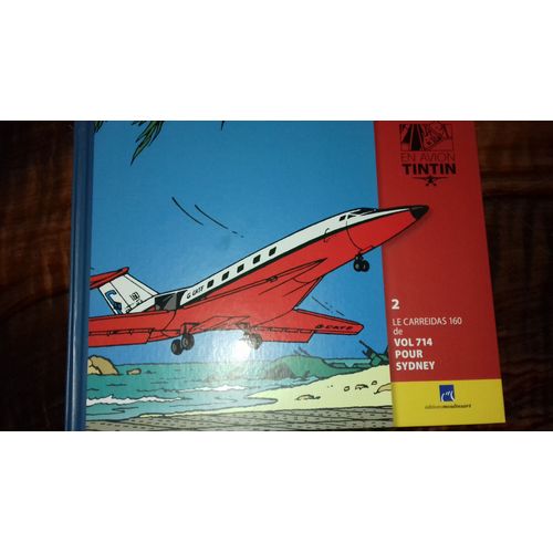 En Avion Tintin 2