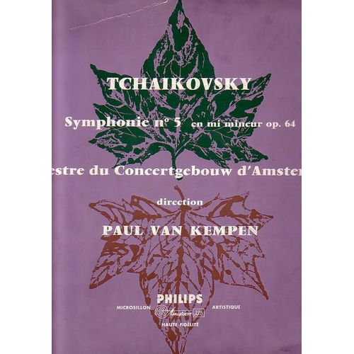 Symphonie N° 5 Opus 64