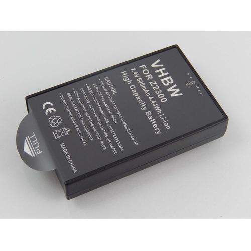 vhbw Li-Ion batterie 600mAh (7.4V) pour appareil photo DSLR Polaroid CZA-05300 Pogo, Z2300, Z230E