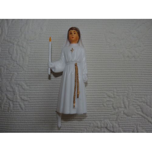 Decoration Gateau Piece Montee Communion Profession De Foi Rakuten