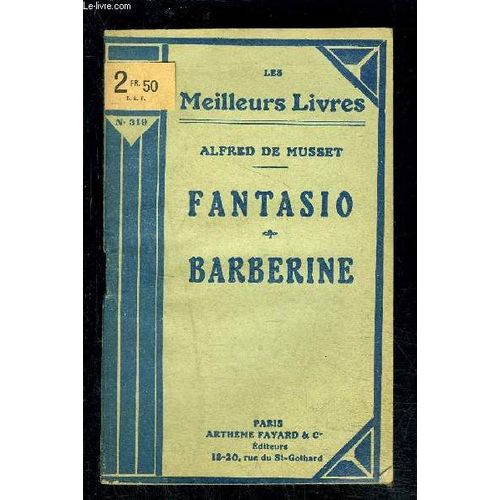 Fantasio- Barberine