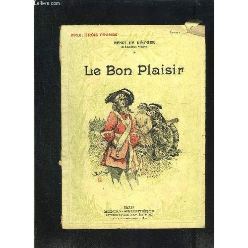 Le Bon Plaisir