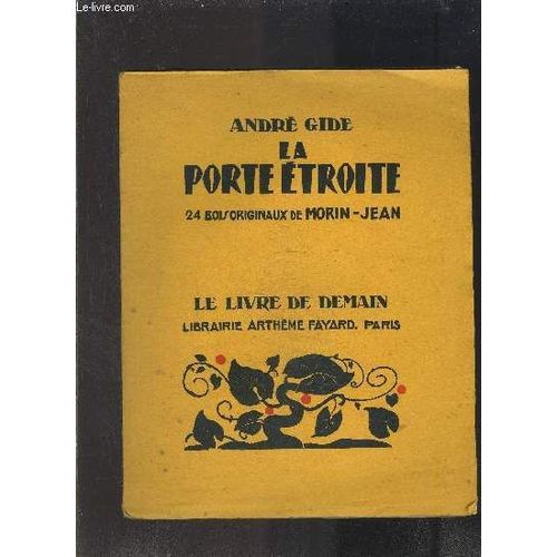 La Porte Etroite- Le Livre De Demain N°136