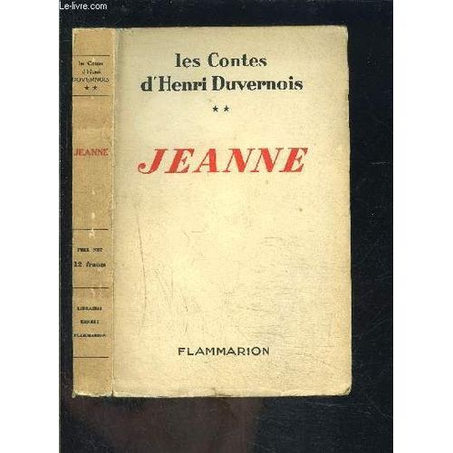 Jeanne / Les Contes D Henri Duvernois 2