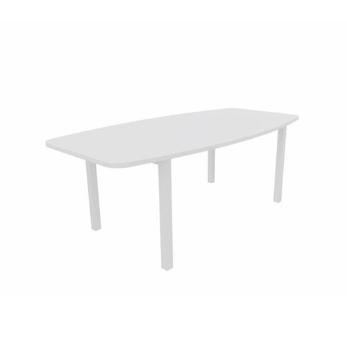 Table De Réunion Tonneau Skyline Blanc, Gris, Argile, Hêtre, Nebraska, Chêne Fil, Timber Ou Cèdre 200x72x100 Cm