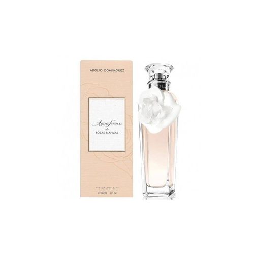 Adolfo Dominguez Agua Fresca De Rosas Blancas Edt 120 Ml Nuevo Diseño 
