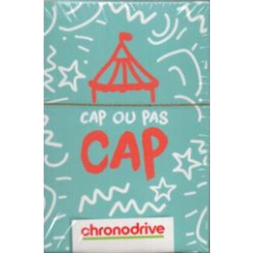 Jeu de cartes Cap ou pas Cap ? - My Green Planète 