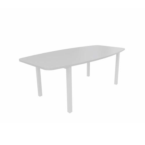 Table De Réunion Tonneau Skyline Blanc, Gris, Argile, Hêtre, Nebraska, Chêne Fil, Timber Ou Cèdre 200x72x100 Cm