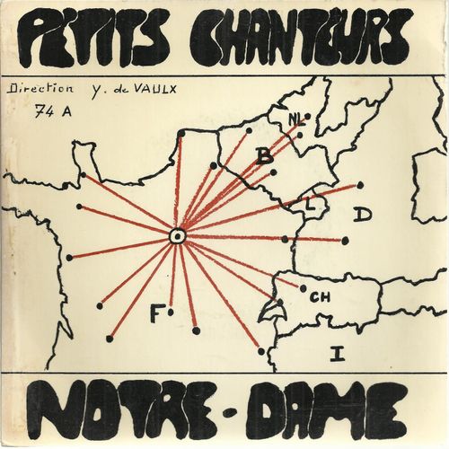 Sur Le Chemin 2'20 - La Pavane 1'20 - Popule Meus 2'30 / Demain Il Reviendra 1'35 - Noel De Tous Les Enfants Du Monde 3'15 - Tece Voda Tece 3'15
