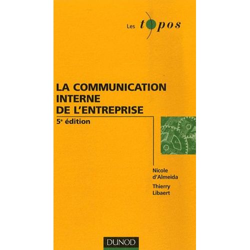 La Communication Interne De L'entreprise