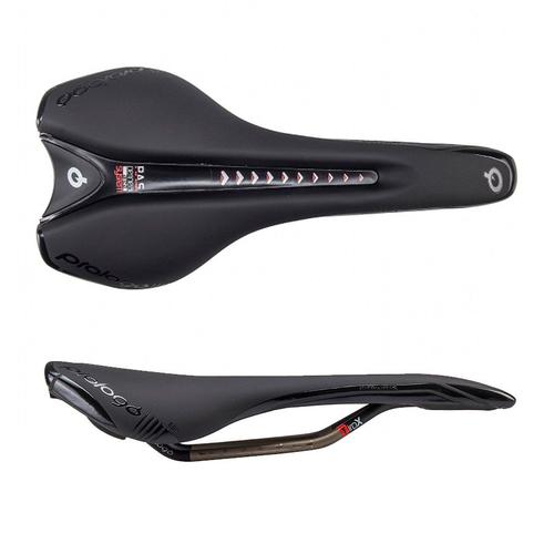 Selle Prologo Nago Evo Pas Tirox 134 Mm Noir Mate