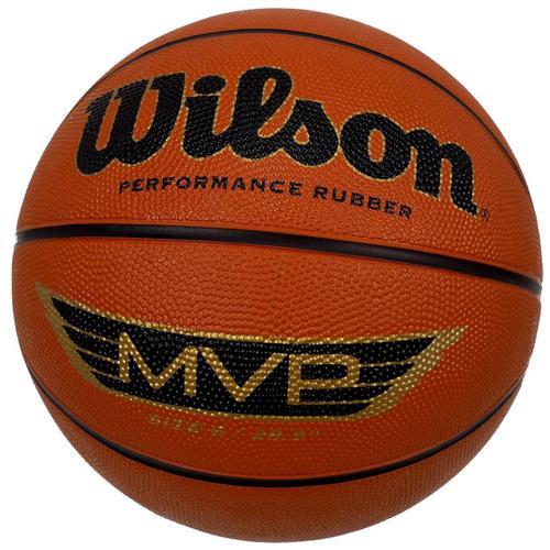 Ballon De Basket Wilson Mvp Traditional 6 Series Orange 11997