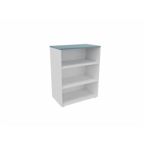 Etagère De Bureau H 102 Cm Métis Blanc Perle, Aluminium Ou Anthracite