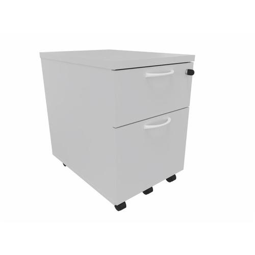 Caisson De Bureau Mobile P 59 Cm Cosito Blanc, Gris, Argile, Noir, Hêtre, Nebraska, Chêne Fil, Timber Ou Cèdre