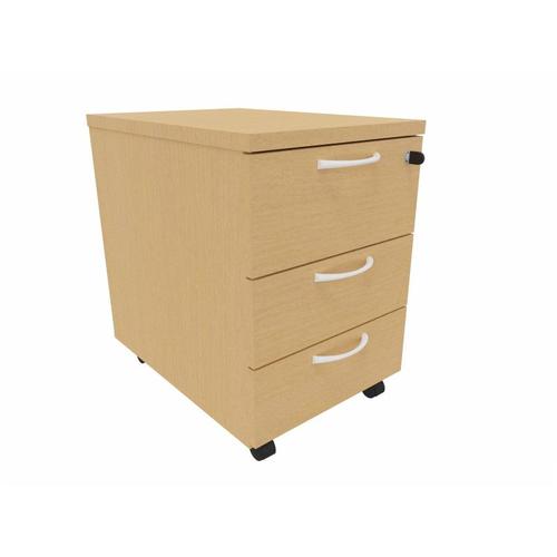 Caisson De Bureau Mobile P 59 Cm Cosito Blanc, Gris, Argile, Noir, Hêtre, Nebraska, Chêne Fil, Timber Ou Cèdre