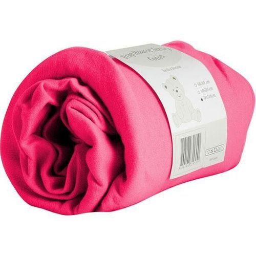 Trois Kilos Sept Drap Housse - 70x140 Cm - Fushia