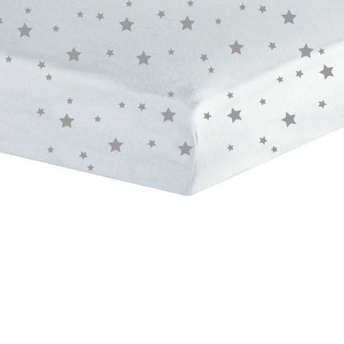 Trois Kilos Sept Drap Housse - 60x120 Cm - Etoiles