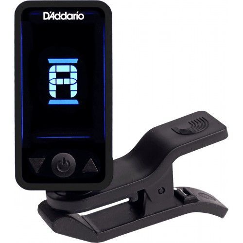Planet Waves Ct17-Bk - Accordeur À Pince Eclipse Noir
