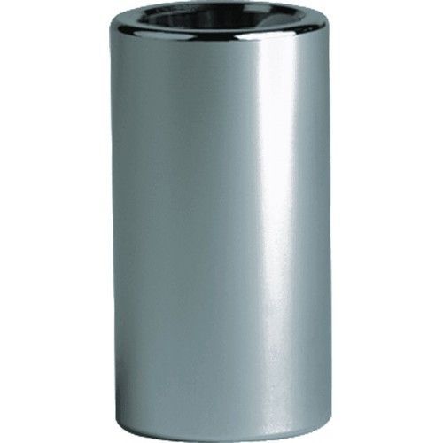 Dunlop 318 - Bottleneck En Acier Chromé Large Short