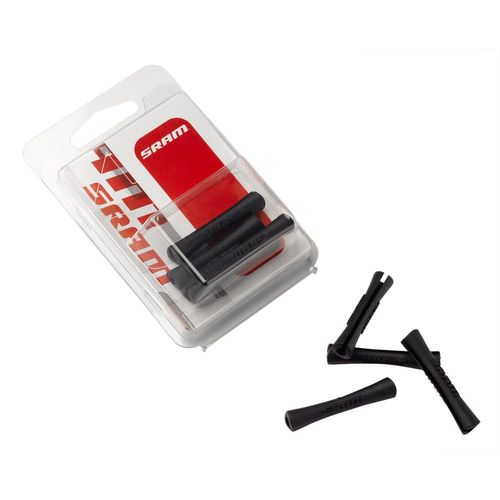 Protection De Cadre Pour Gaine Sram 4 Unités Noir