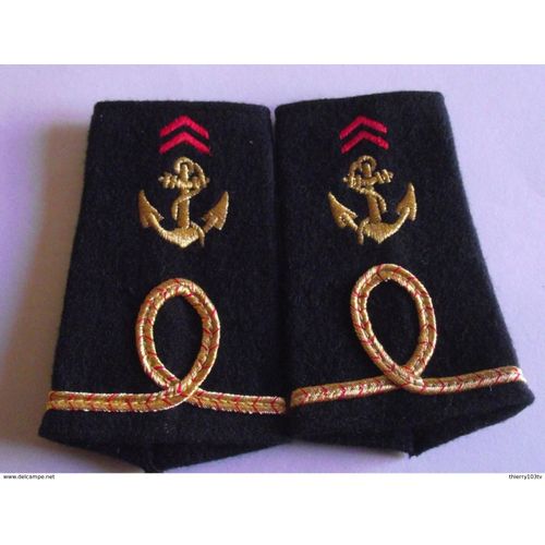 Fourreaux Éleve Officier (Aspirant) Troupe De Marine