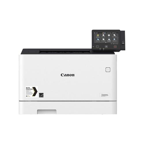 Canon i-SENSYS LBP654Cx - Imprimante - couleur - Recto-verso - laser - A4/Legal - 1200 x 1200 ppp - jusqu'à 27 ppm (mono) / jusqu'à 27 ppm (couleur) - capacité : 300 feuilles - USB 2.0, Gigabit...