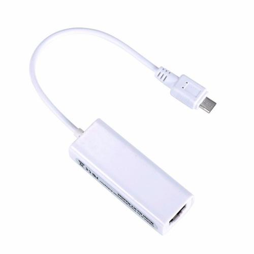Adaptateur Ethernet vers Micro USB